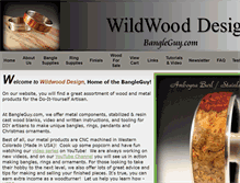 Tablet Screenshot of bangleguy.com